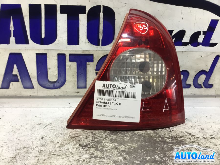 Stop spate Dreapta RENAULT CLIO II 2001-2026