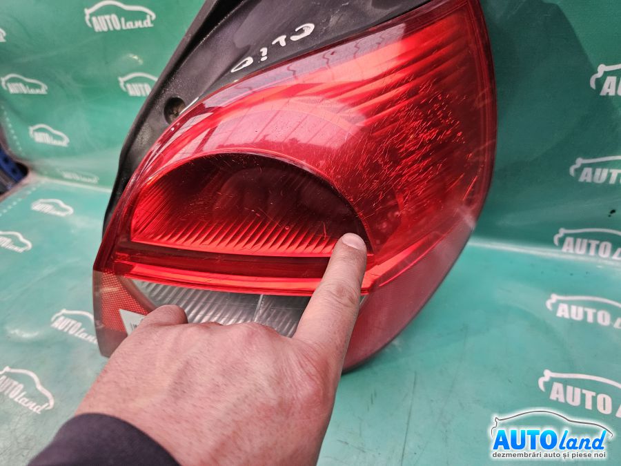 Stop spate Dreapta RENAULT CLIO III (BR0/1,CR0/1) 2005-2025