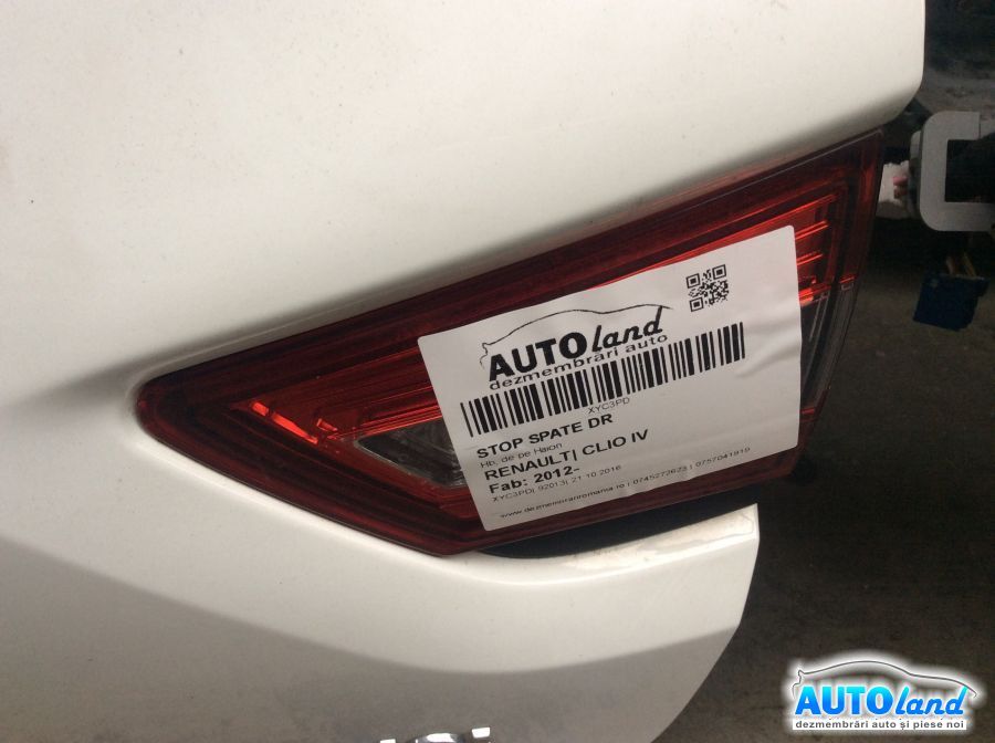 Stop spate Dreapta RENAULT CLIO IV 2012-2025
