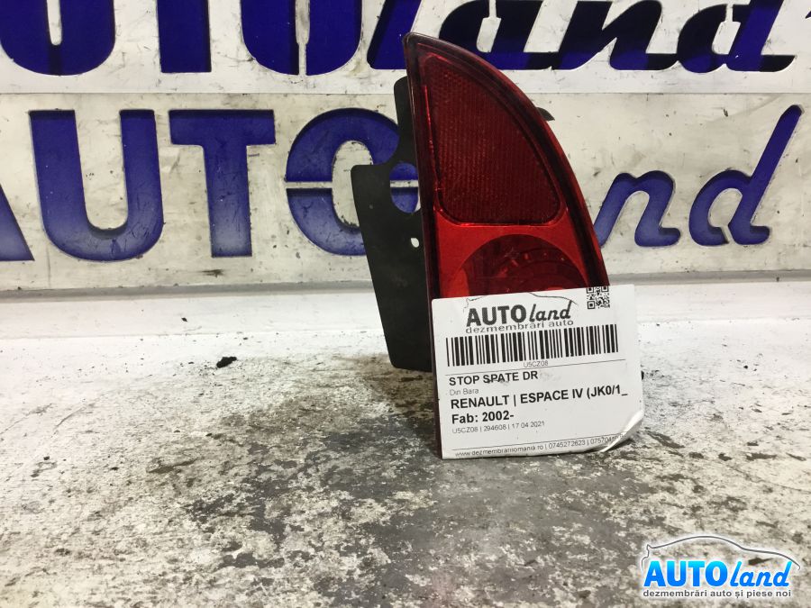 Stop spate Dreapta RENAULT ESPACE IV (JK0/1_) 2002-2025