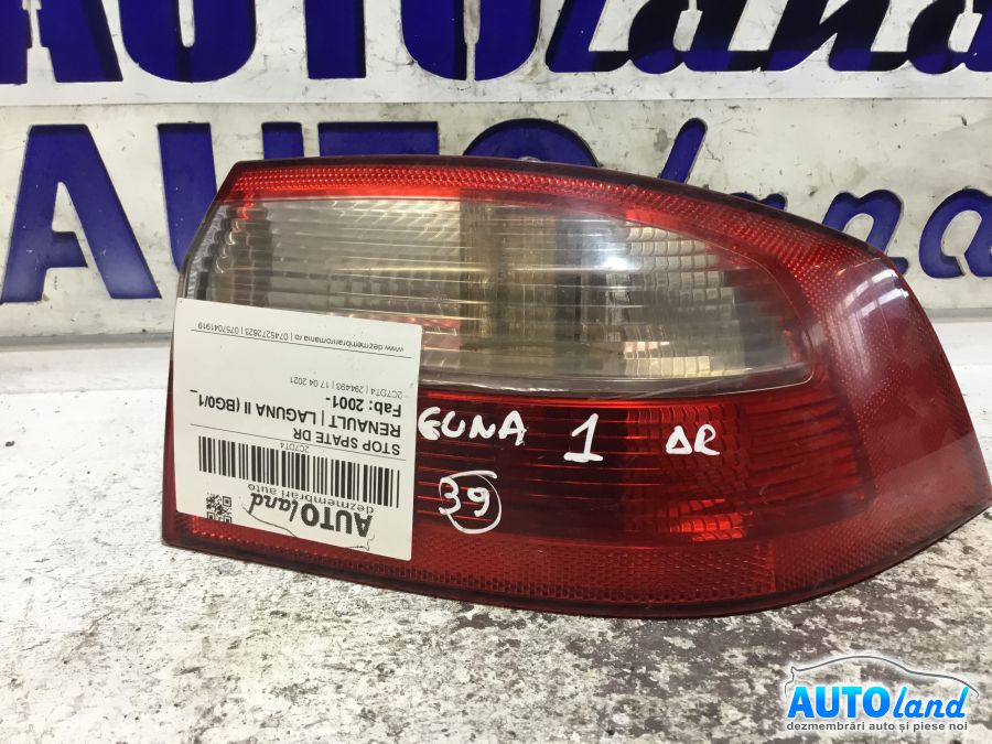 Stop spate Dreapta RENAULT LAGUNA II (BG0/1_) 2001-2025