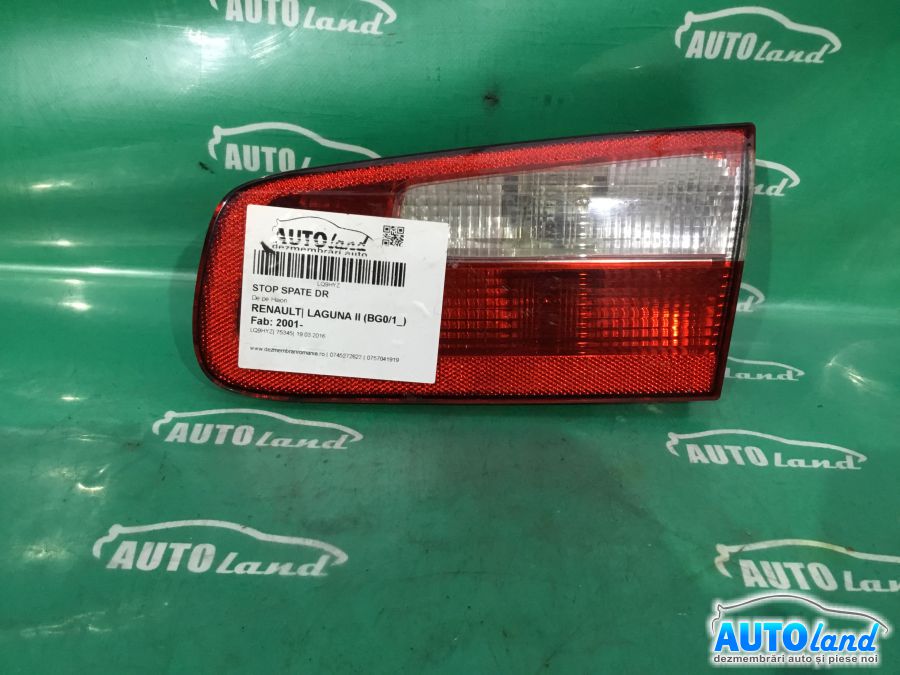 Stop spate Dreapta RENAULT LAGUNA II (BG0/1_) 2001-2025 Cod 8200002476