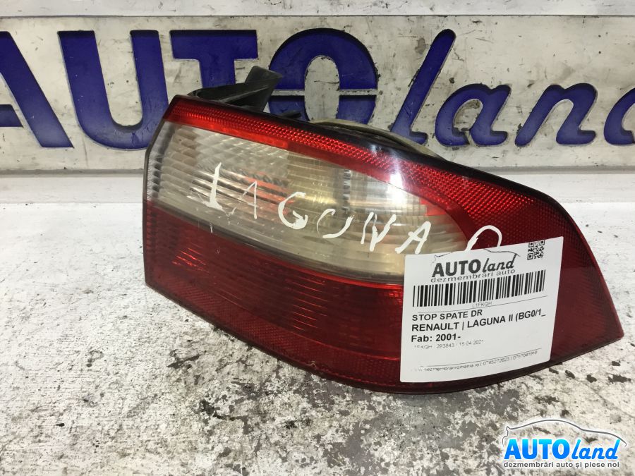 Stop spate Dreapta RENAULT LAGUNA II (BG0/1_) 2001-2025