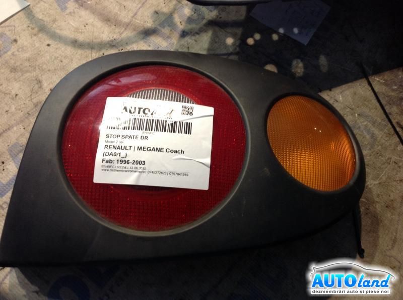 Stop spate Dreapta RENAULT MEGANE Coach (DA0/1_) 1996-2003