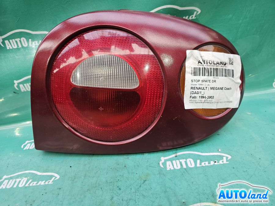 Stop spate Dreapta RENAULT MEGANE Coach (DA0/1_) 1996-2003
