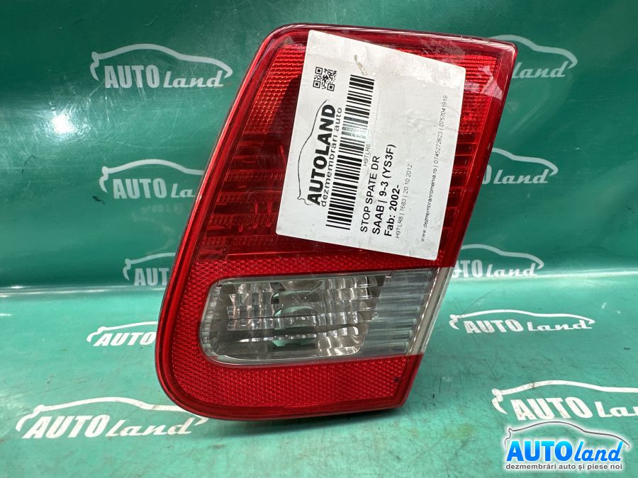 Stop spate Dreapta SAAB 9-3 (YS3F) 2002-2025 Cod 25480204
