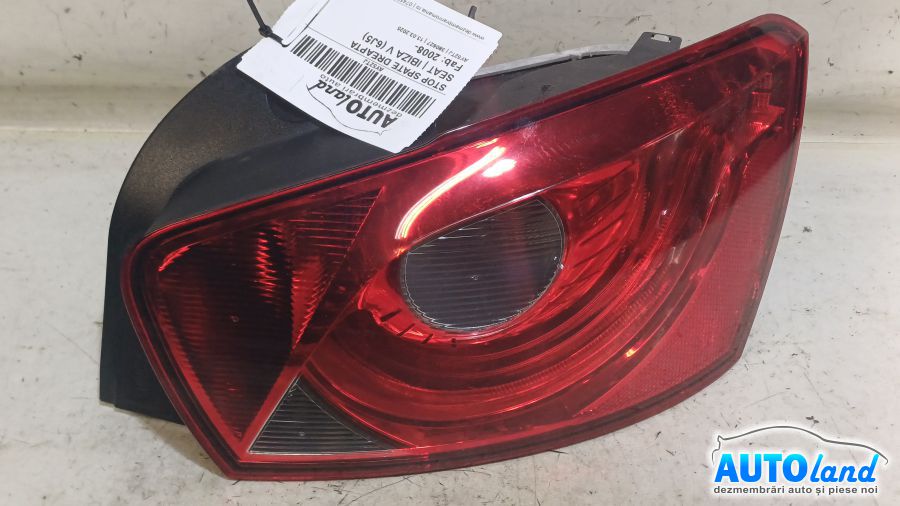 Stop Spate Dreapta SEAT IBIZA V (6J5) 2008-2025 Cod 6J4945096K