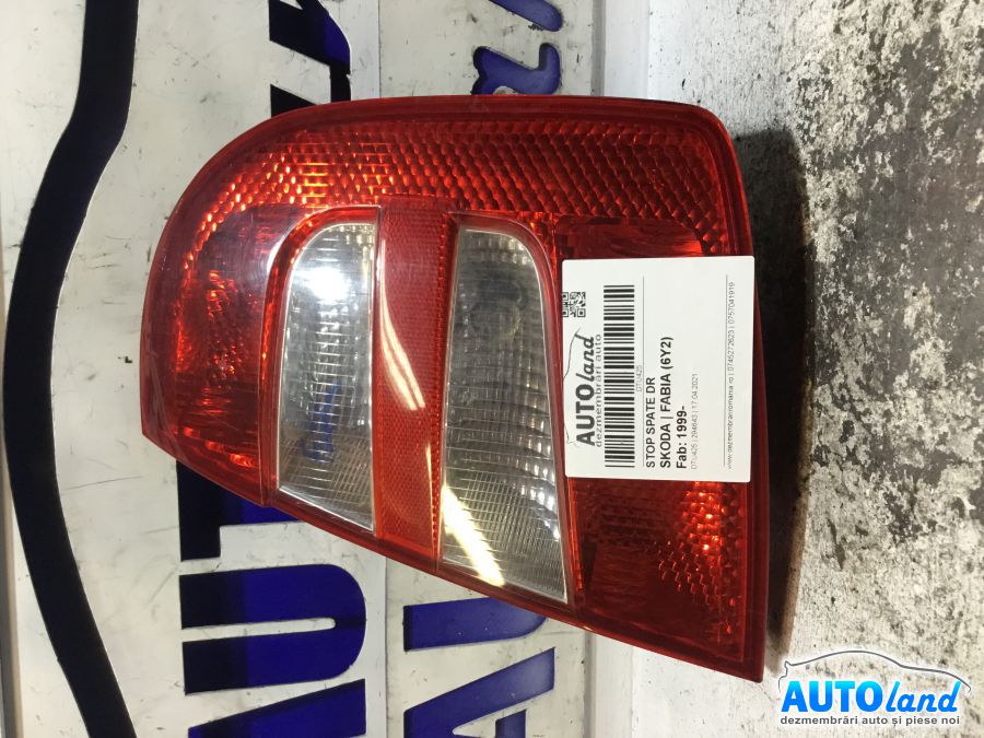 Stop spate Dreapta SKODA FABIA (6Y2) 1999-2025