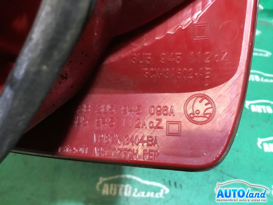 Stop spate Dreapta SKODA SUPERB I (3U4) 2002-2008