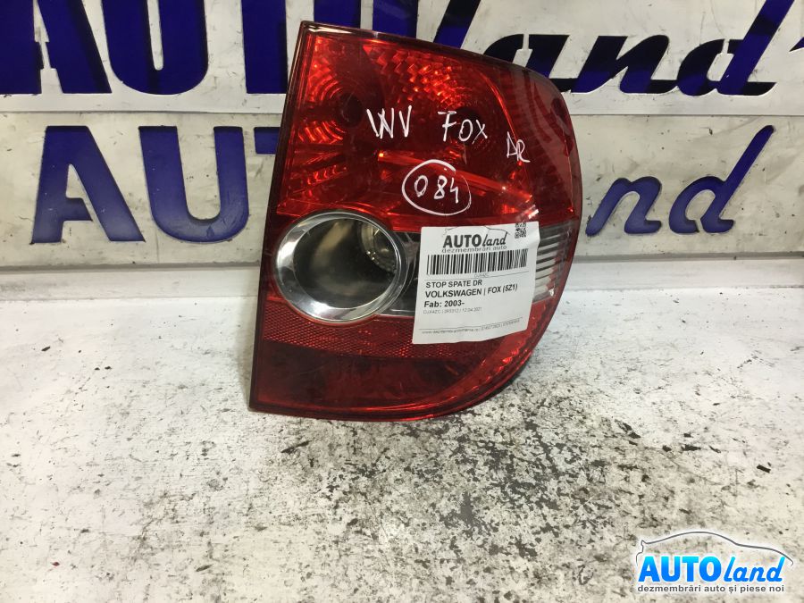 Stop spate Dreapta VOLKSWAGEN FOX (5Z1) 2003-2025 Cod 5Z0945096A