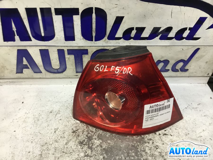 Stop spate Dreapta VOLKSWAGEN GOLF V (1K1) 2003-2025