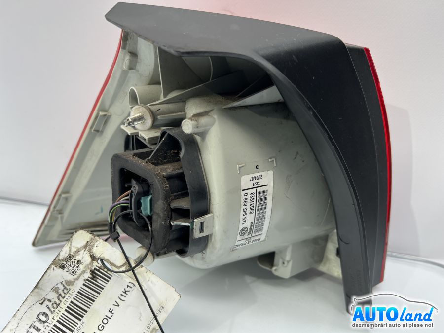 Stop spate Dreapta VOLKSWAGEN GOLF V (1K1) 2003-2025 Cod 1K6945096Q