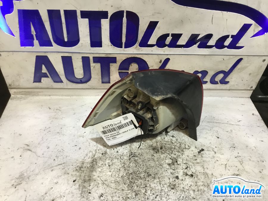 Stop spate Dreapta VOLKSWAGEN GOLF V (1K1) 2003-2025