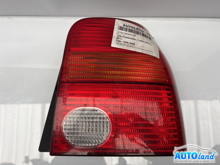 Stop spate Dreapta VOLKSWAGEN LUPO (6X1,6E1) 1998-2005 Cod 38020748