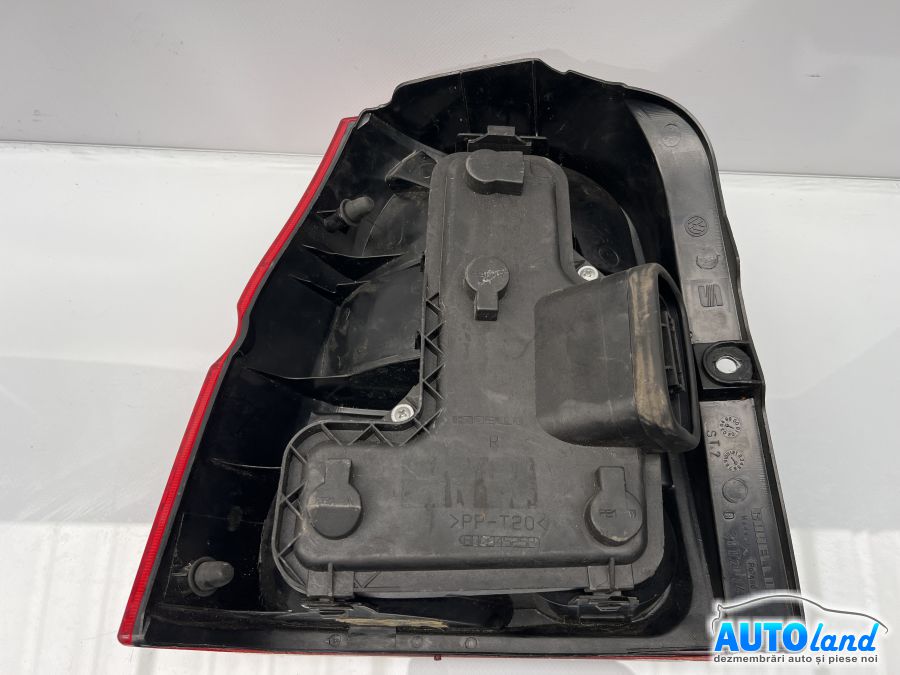 Stop spate Dreapta VOLKSWAGEN LUPO (6X1,6E1) 1998-2005 Cod 38020748