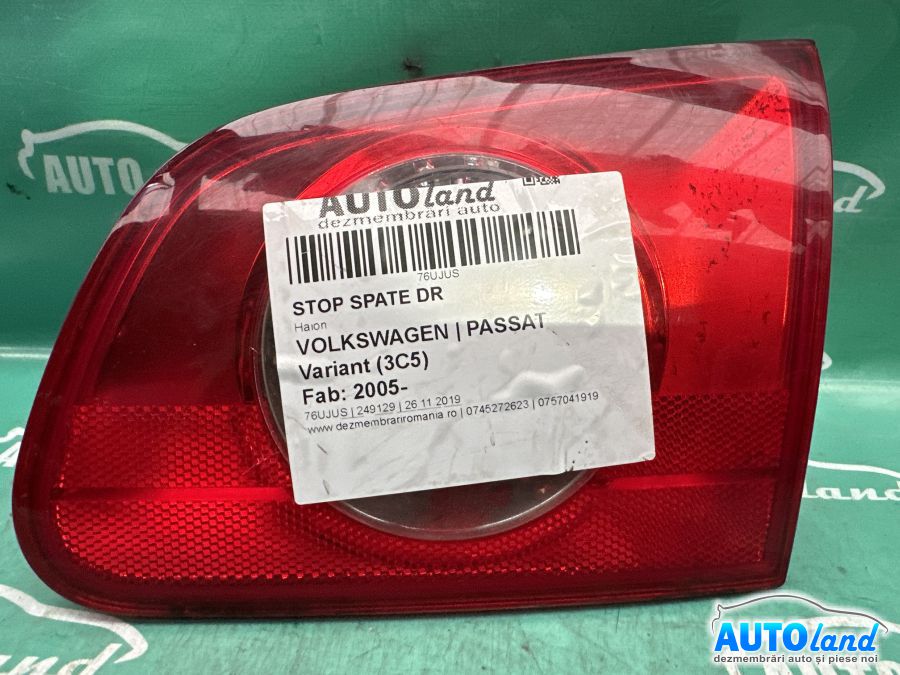Stop spate Dreapta VOLKSWAGEN PASSAT Variant (3C5) 2005-2025 Cod 3C994509406S