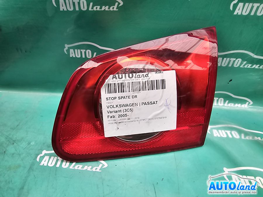 Stop spate Dreapta VOLKSWAGEN PASSAT Variant (3C5) 2005-2025 Cod 3C9945094S