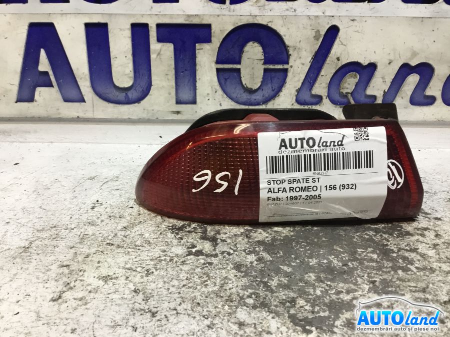 Stop spate Stanga ALFA ROMEO 156 (932) 1997-2005