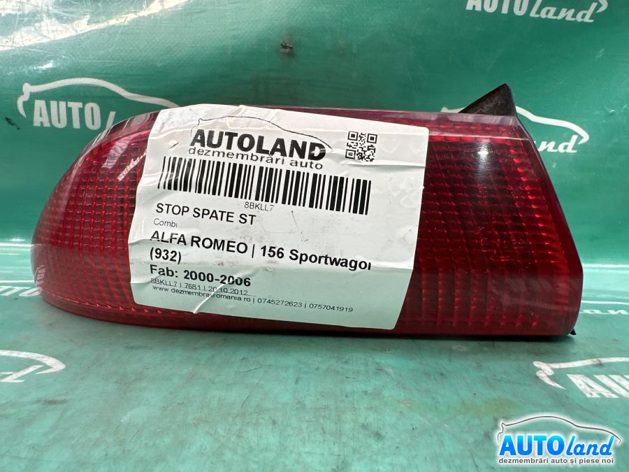 Stop spate Stanga ALFA ROMEO 156 (932) 1997-2005