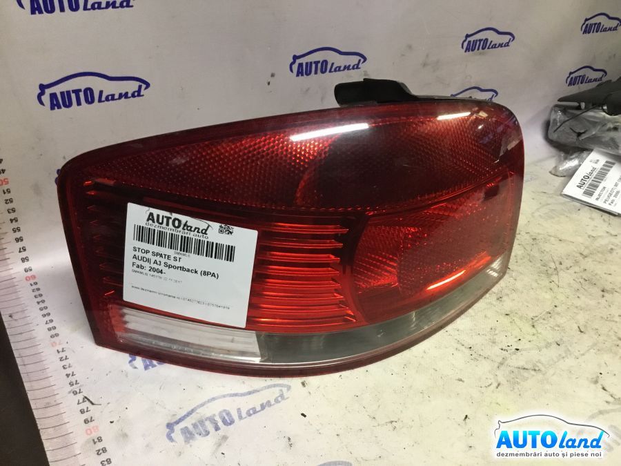 Stop spate Stanga AUDI A3 Sportback (8PA) 2004-2025