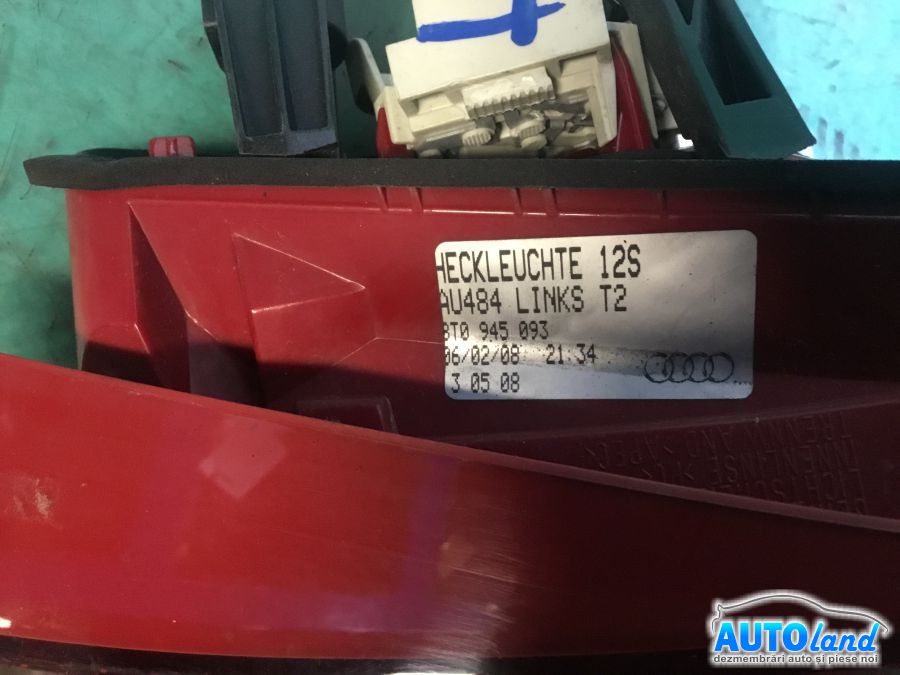 Stop Spate Stanga AUDI A5 Sportback (8TA) 2009-2025 Cod 8T0945093