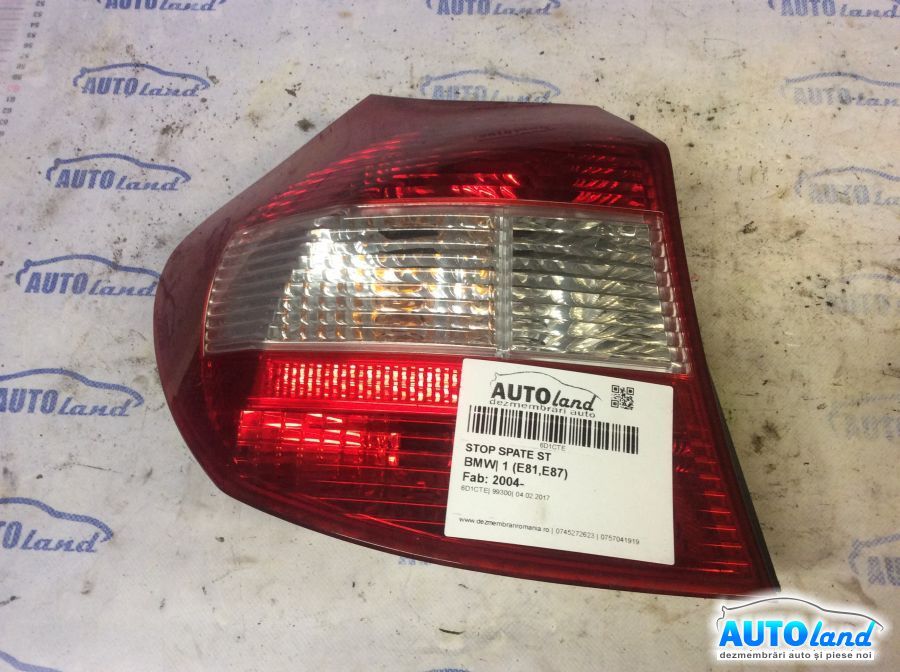 Stop spate Stanga BMW 1 (E81,E87) 2004-2025 Cod 6924501