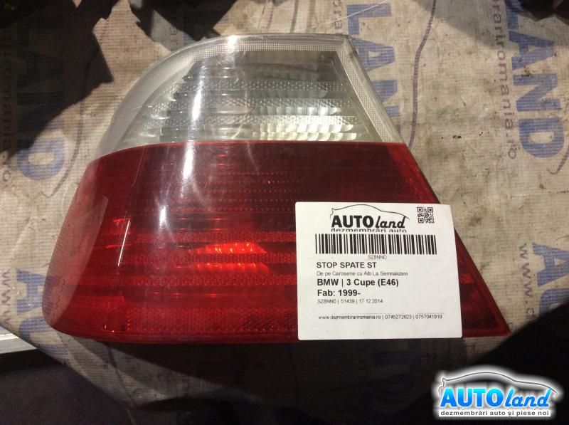 Stop spate Stanga BMW 3 Cupe (E46) 1999-2025