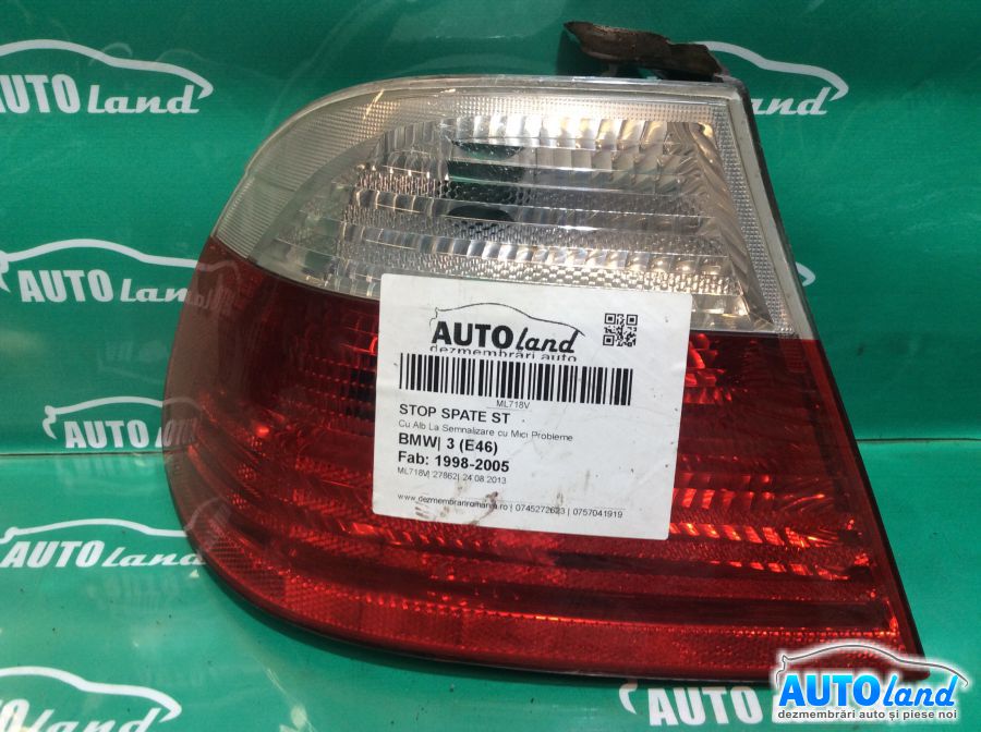 Stop spate Stanga BMW 3 (E46) 1998-2005 Cod 8383825
