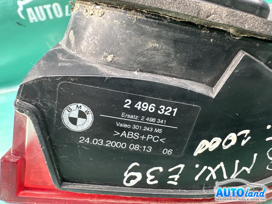 Stop spate Stanga BMW 5 (E39) 1995-2003 Cod 2496321