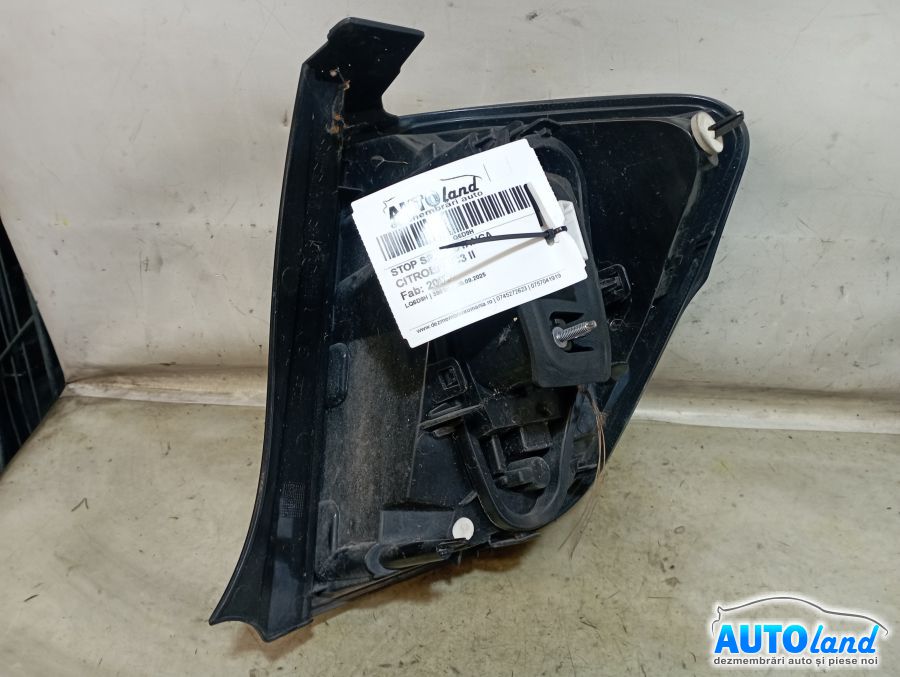 Stop Spate Stanga CITROEN C3 II 2009-2025 Cod 9673805580