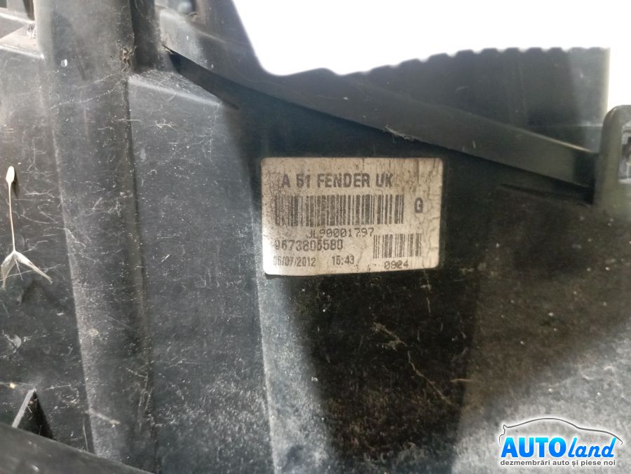 Stop Spate Stanga CITROEN C3 II 2009-2025 Cod 9673805580