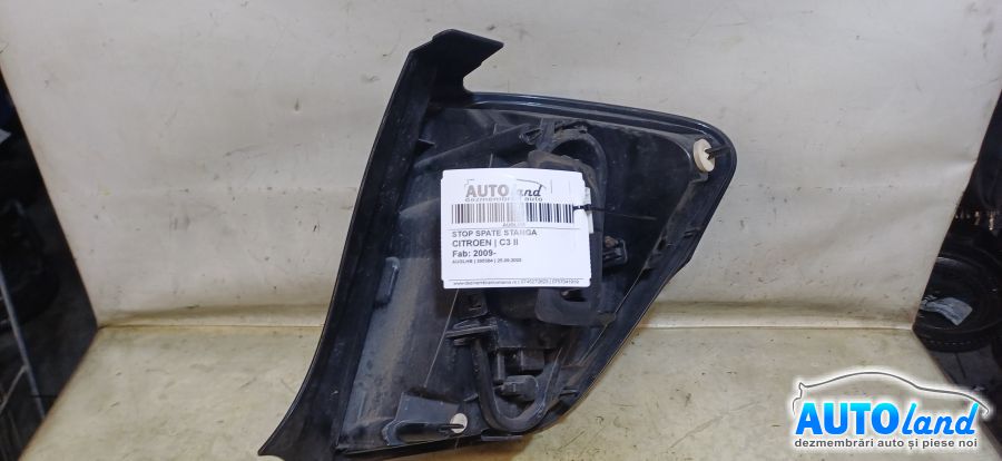 Stop Spate Stanga CITROEN C3 II 2009-2025 Cod 9803929080