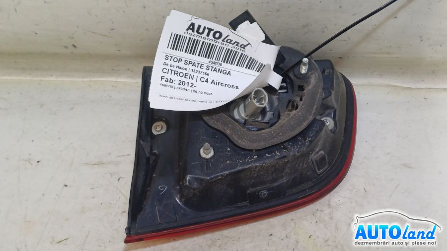 Stop Spate Stanga CITROEN C4 Aircross 2012-2025 Cod 13237166