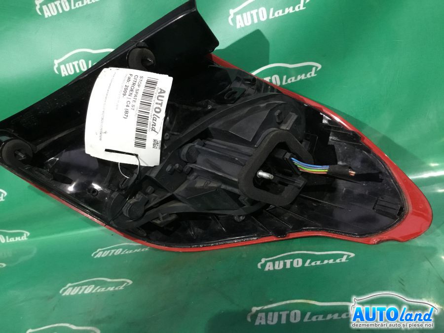 Stop spate Stanga CITROEN C4 (B7) 2009-2025 Cod 9687312180