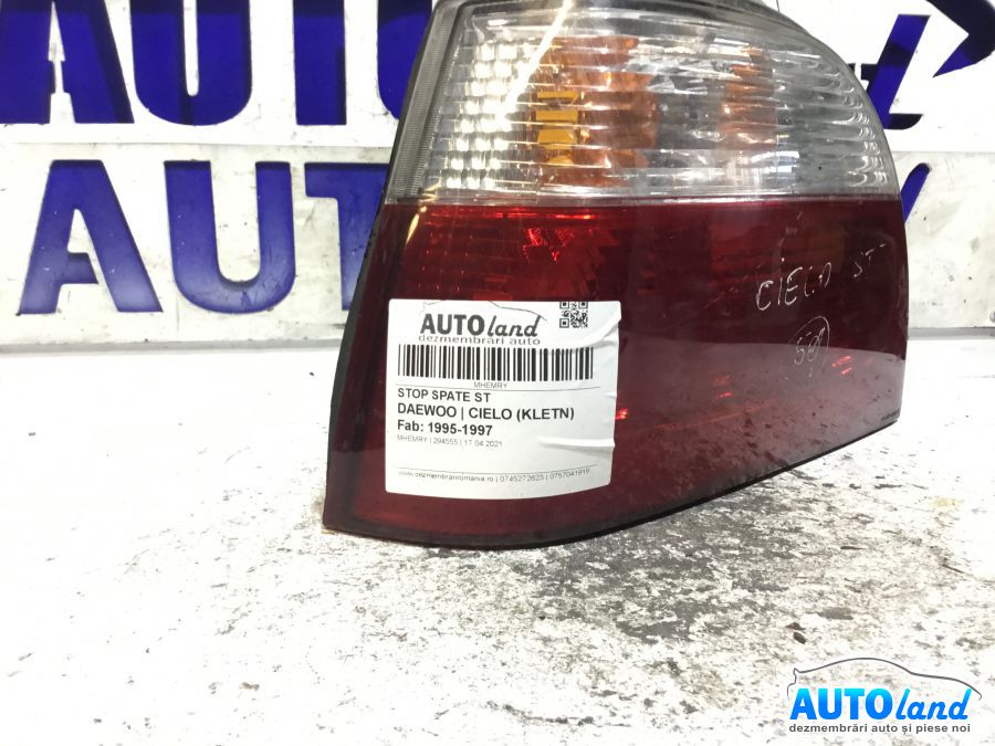 Stop spate Stanga DAEWOO CIELO (KLETN) 1995-1997