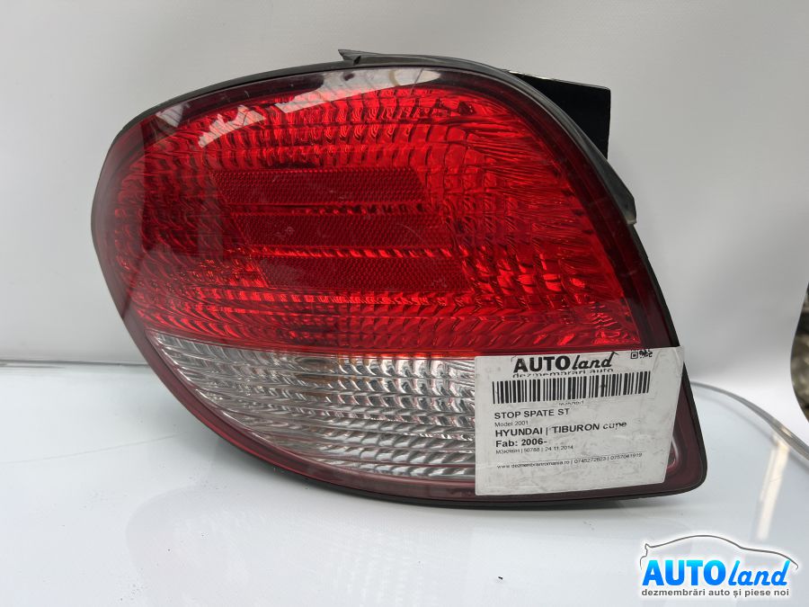 Stop spate Stanga HYUNDAI TIBURON cupe 2006-2025