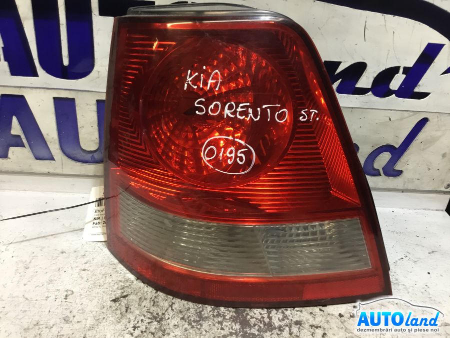 Stop spate Stanga KIA SORENTO (JC) 2002-2025