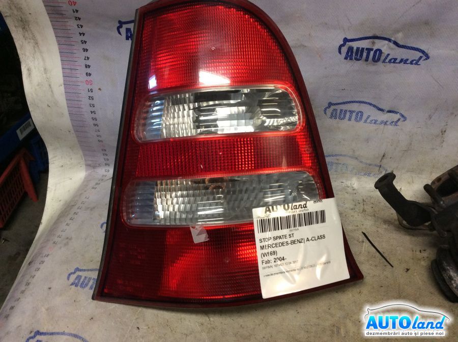 Stop spate Stanga MERCEDES-BENZ A-CLASS (W169) 2004-2025