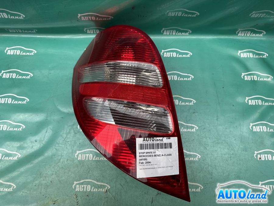 Stop spate Stanga MERCEDES-BENZ A-CLASS (W169) 2004-2025 Cod A1698200364