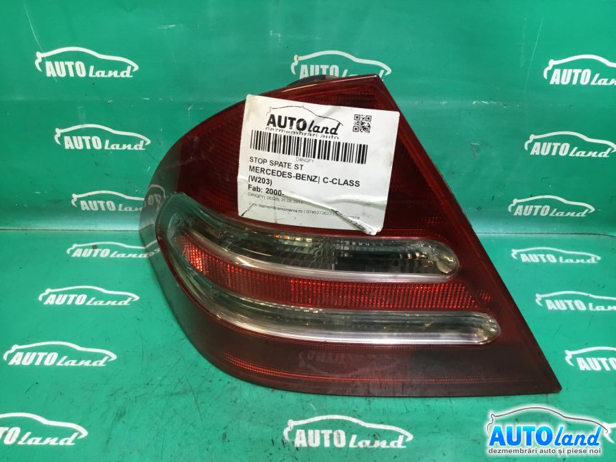 Stop spate Stanga MERCEDES-BENZ C-CLASS (W203) 2000-2025