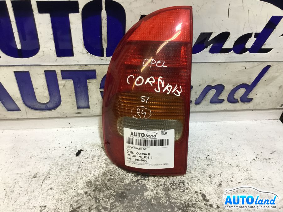 Stop spate Stanga OPEL CORSA B (73_,78_,79_,F35_) 1993-2000