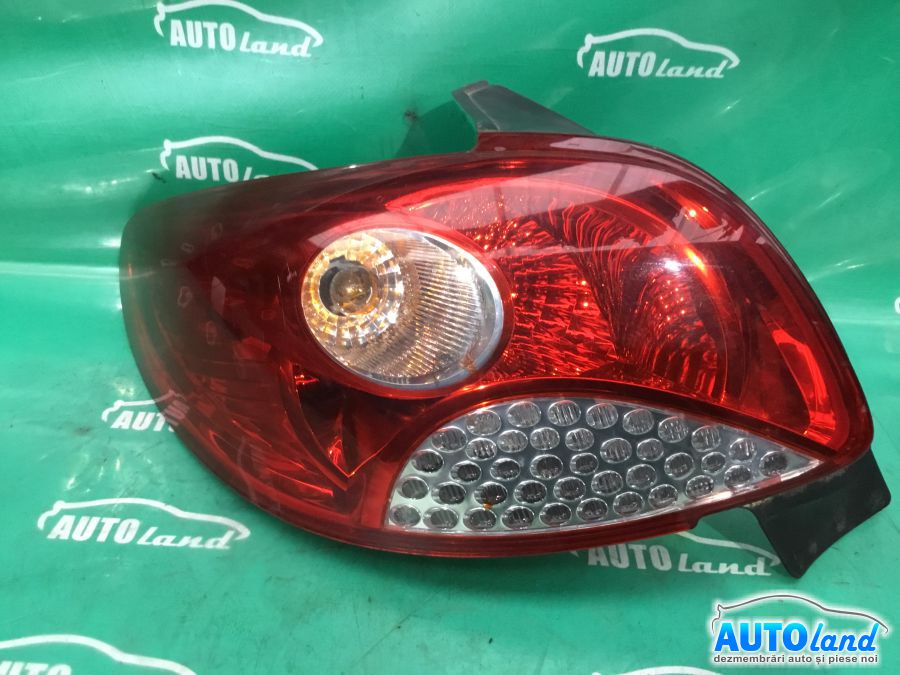 Stop spate Stanga PEUGEOT 206 hatchback (2A/C) 1998-2025 Cod 9685618280