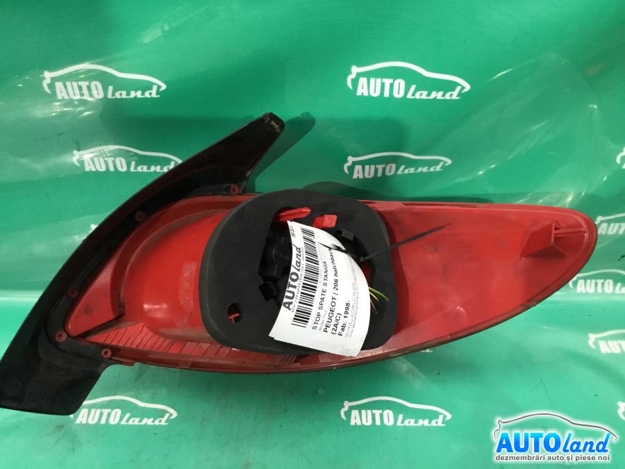 Stop spate Stanga PEUGEOT 206 hatchback (2A/C) 1998-2025 Cod 9685618280