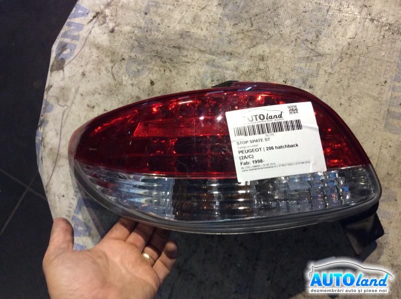 Stop spate Stanga PEUGEOT 206 hatchback (2A/C) 1998-2025