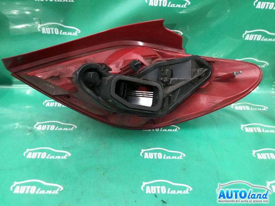 Stop spate Stanga PEUGEOT 207 (WA_,WC_) 2006-2026 Cod 9649986680