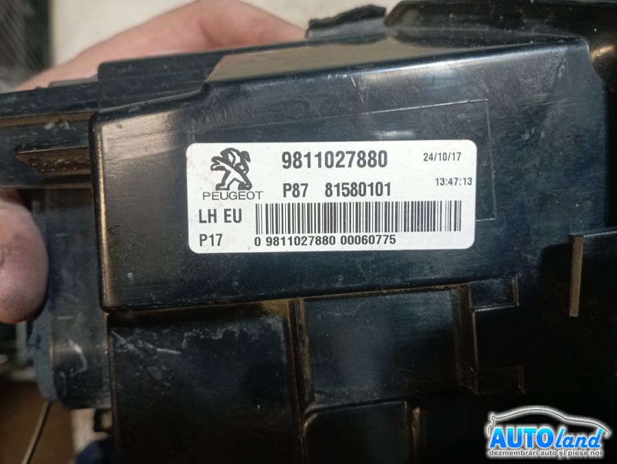 Stop Spate Stanga PEUGEOT 5008 2009-2026 Cod 9811027880
