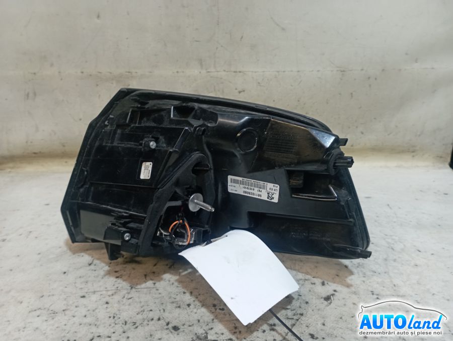 Stop Spate Stanga PEUGEOT 5008 2009-2026 Cod 9811028080