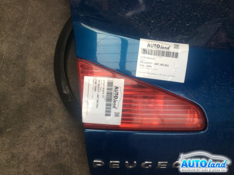 Stop spate Stanga PEUGEOT 607 (9D,9U) 2000-2025