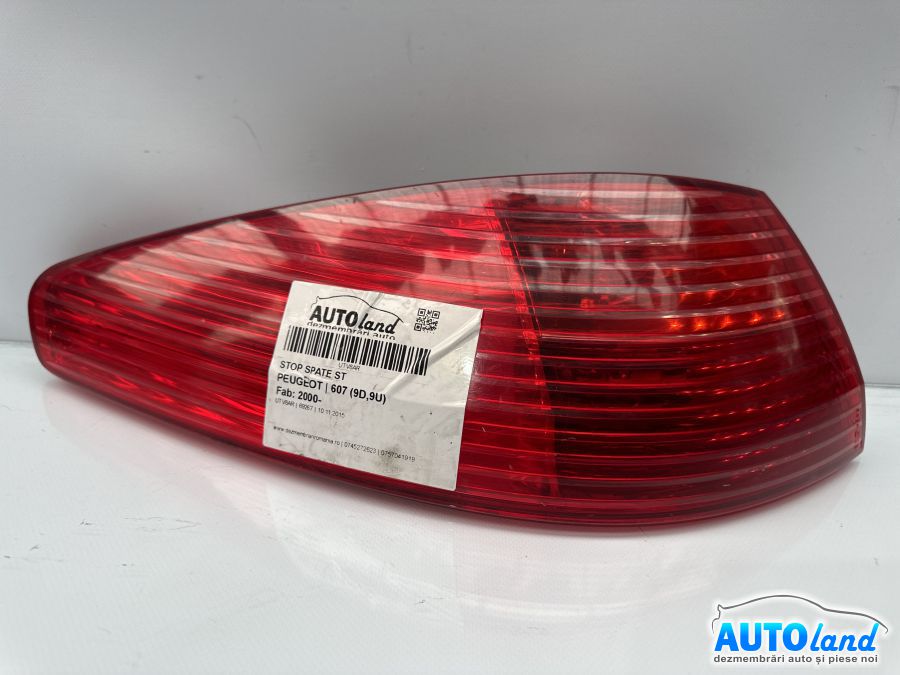 Stop spate Stanga PEUGEOT 607 (9D,9U) 2000-2025