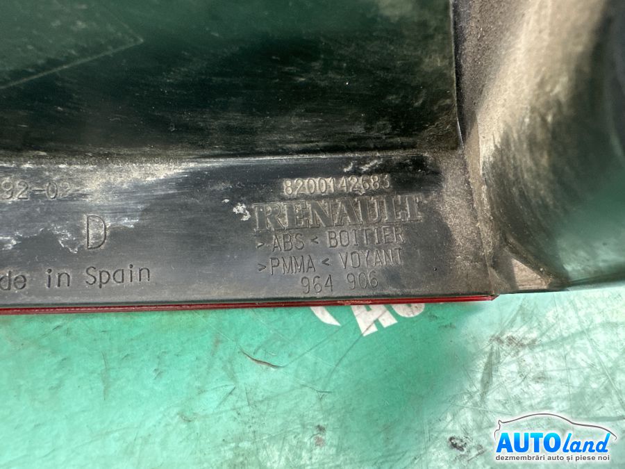 Stop spate Stanga RENAULT MEGANE II combi (KM0/1_) 2003-2025 Cod 8200142683